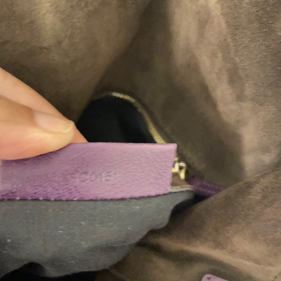 GIVENCHY Nightingale Large Shopper Tote in Eggplant color - Picture 9 of 15